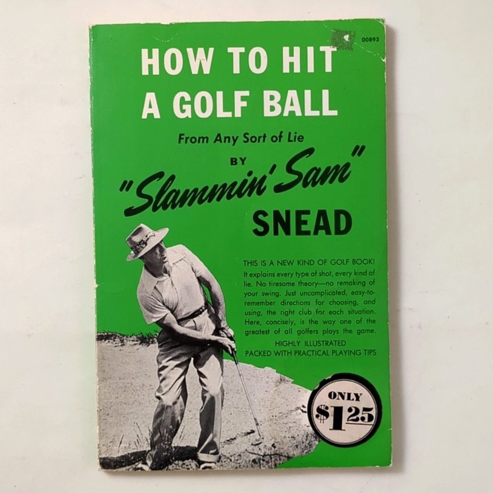 How To HIt A Golf Ball - Slammin' Sam Snead - 1950